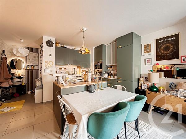 Appartement F3 à vendre  3 pièces - 59 m2 LYON - 69007