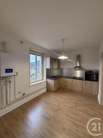 Appartement F1 à vendre  2 pièces - 35,19 m 2   REMIREMONT  - 88