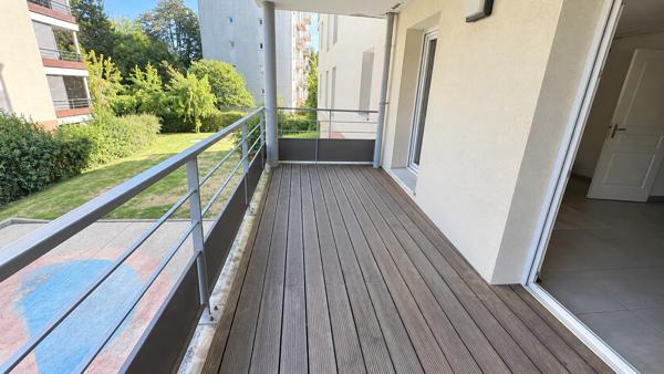 À louer – Charmant T2 de 38.40 m² avec balcon et garage – Décines Charpieu Décines-Charpieu (69150)