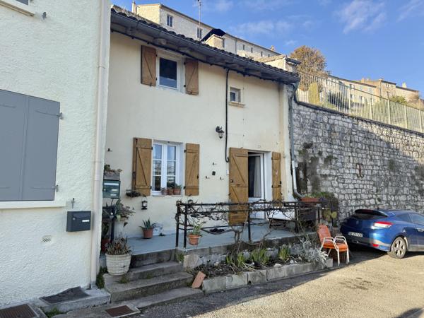 Lauzerte (82110) Lauzerte. Maison en pierre au village avec jardin belle vues