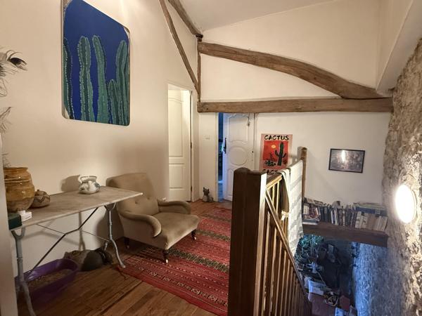 Lauzerte (82110) Lauzerte. Maison en pierre au village avec jardin belle vues