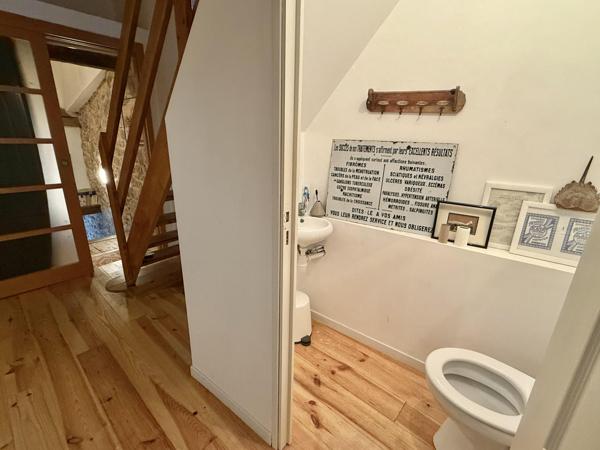 Lauzerte (82110) Lauzerte. Maison en pierre au village avec jardin belle vues