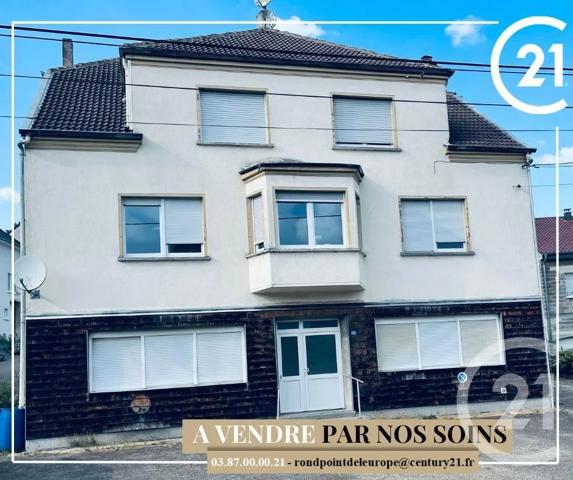 Immeuble à vendre  978 m 2   CREUTZWALD  - 57