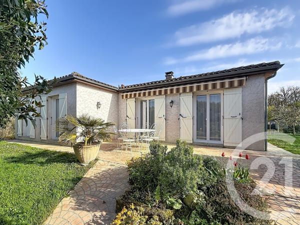 Maison à vendre  5 pièces - 109,91 m2 ST YRIEIX SUR CHARENTE - 16