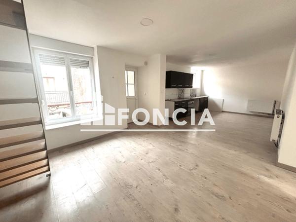Location Appartement 3 pièces 70.02 m² - 8 rue rene LETILLY Fismes 51170