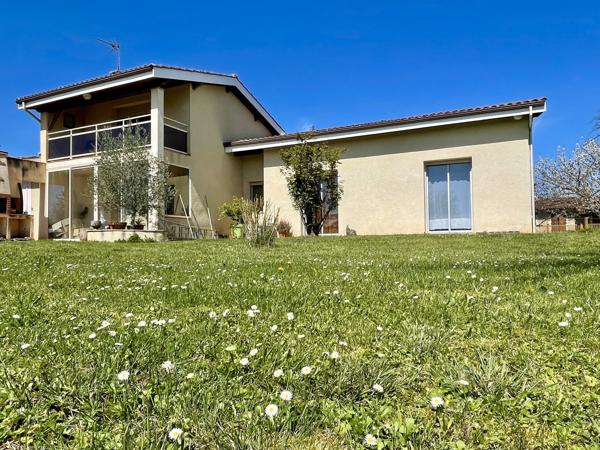 Exclusivité : Maison T4 avec garage et jardin