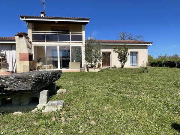 Exclusivité : Maison T4 avec garage et jardin