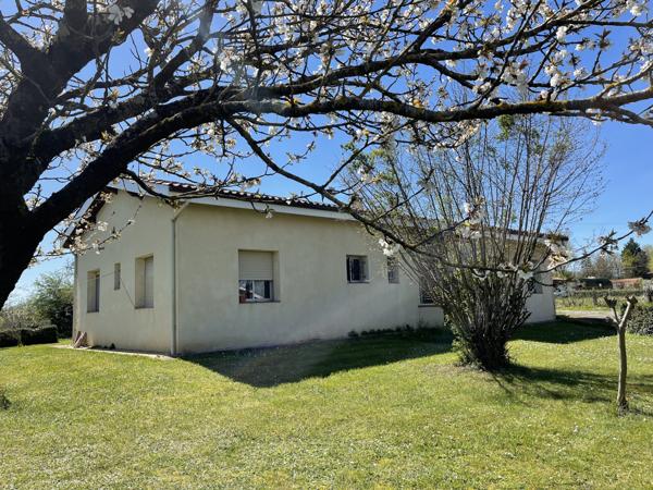 Exclusivité : Maison T4 avec garage et jardin