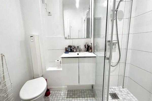 Studio rénové de 26 m² sur cour