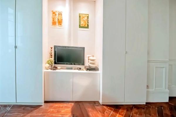 Studio rénové de 26 m² sur cour