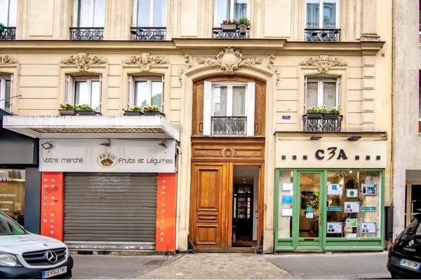 Studio rénové de 26 m² sur cour