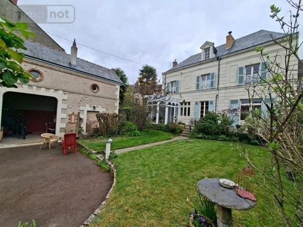 Maison à vendre à Chalonnes-sur-Loire dans le Maine-et-Loire (49290), ref : 49002-1216