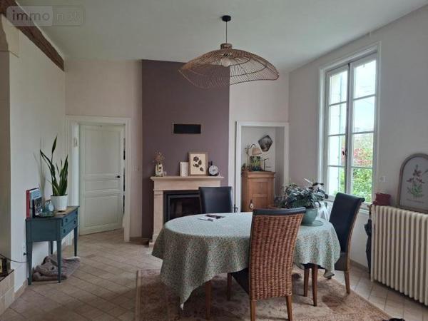 Maison à vendre à Chalonnes-sur-Loire dans le Maine-et-Loire (49290), ref : 49002-1216