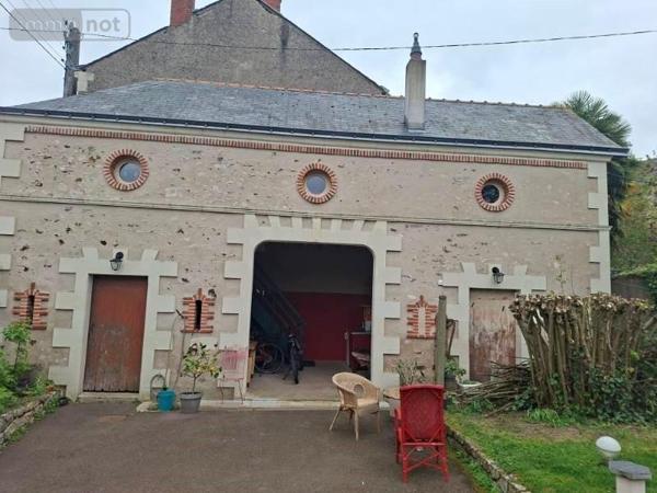 Maison à vendre à Chalonnes-sur-Loire dans le Maine-et-Loire (49290), ref : 49002-1216