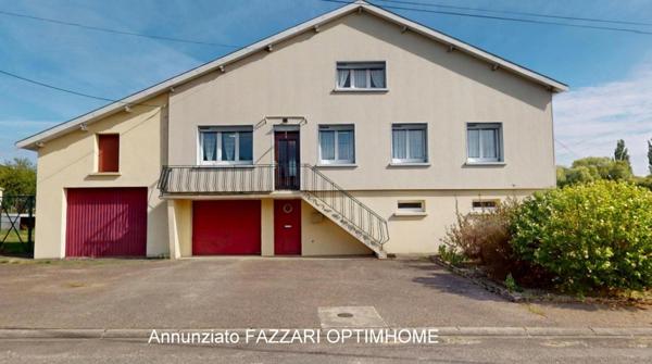 BRANDEVILLE – MAISON INDIVIDUELLE 141 M² – 5 CHAMBRES – GRAND SOUS-SOL – TERRAIN 3 449 M²