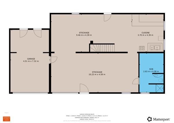 BRANDEVILLE – MAISON INDIVIDUELLE 141 M² – 5 CHAMBRES – GRAND SOUS-SOL – TERRAIN 3 449 M²
