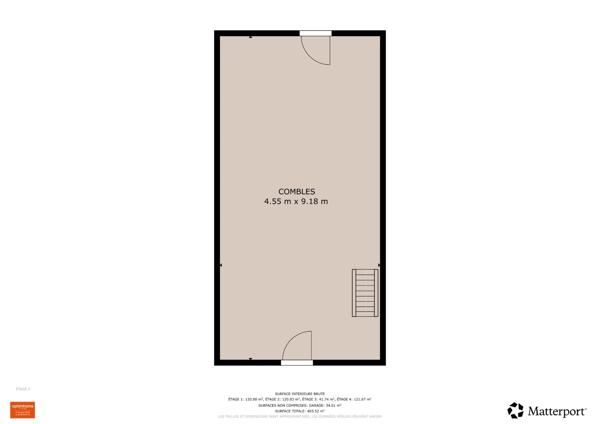 BRANDEVILLE – MAISON INDIVIDUELLE 141 M² – 5 CHAMBRES – GRAND SOUS-SOL – TERRAIN 3 449 M²