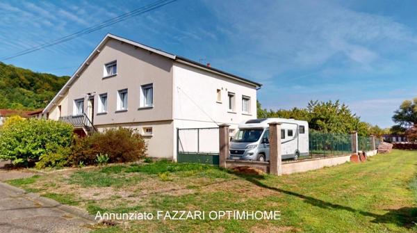 BRANDEVILLE – MAISON INDIVIDUELLE 141 M² – 5 CHAMBRES – GRAND SOUS-SOL – TERRAIN 3 449 M²