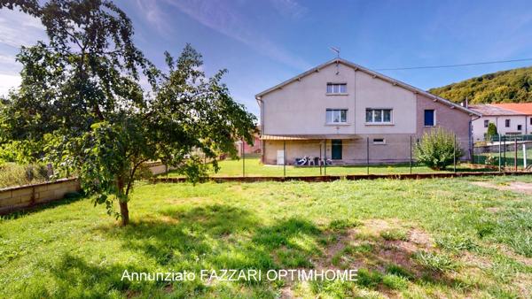 BRANDEVILLE – MAISON INDIVIDUELLE 141 M² – 5 CHAMBRES – GRAND SOUS-SOL – TERRAIN 3 449 M²