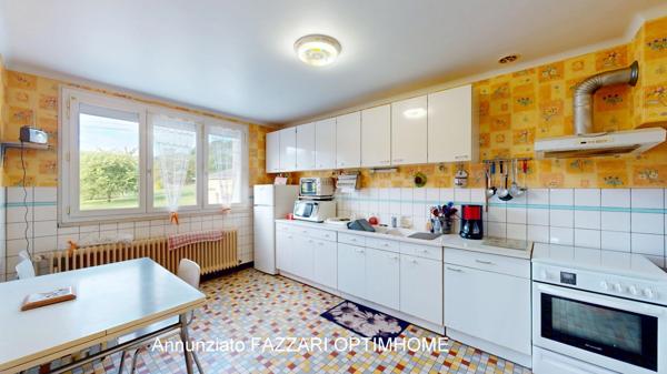 BRANDEVILLE – MAISON INDIVIDUELLE 141 M² – 5 CHAMBRES – GRAND SOUS-SOL – TERRAIN 3 449 M²