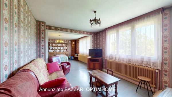 BRANDEVILLE – MAISON INDIVIDUELLE 141 M² – 5 CHAMBRES – GRAND SOUS-SOL – TERRAIN 3 449 M²
