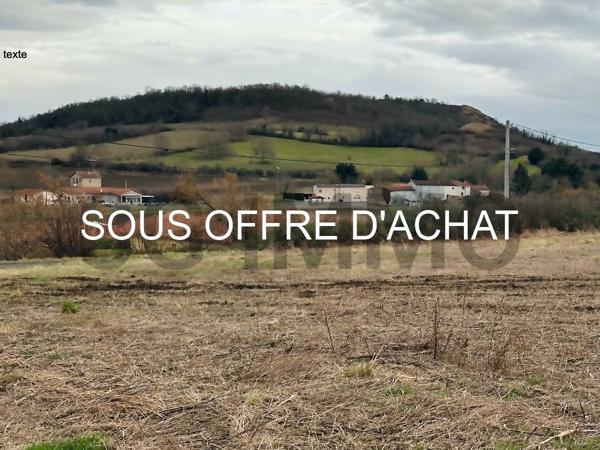 Vente / Terrain constructible