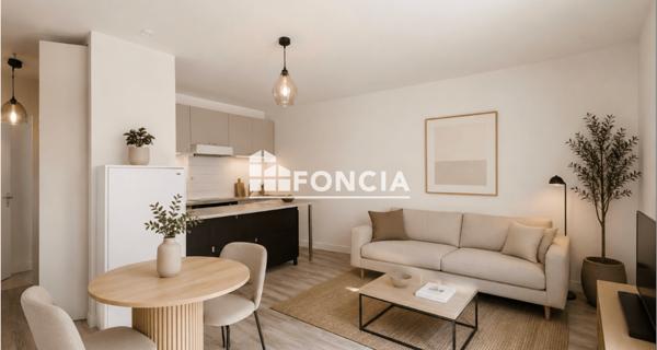 À vendre Studio 28.1 m² - Bordeaux 33000