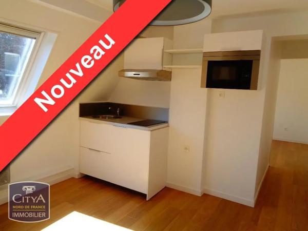 Appartement à louer 1 pièce 21.54m² Lille (59000)