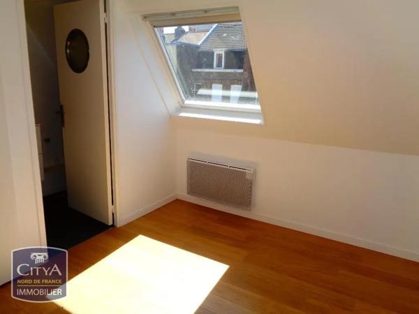 Appartement à louer 1 pièce 21.54m² Lille (59000)