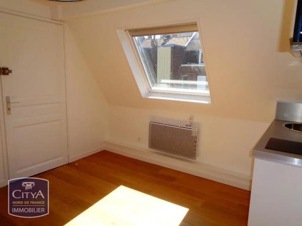 Appartement à louer 1 pièce 21.54m² Lille (59000)