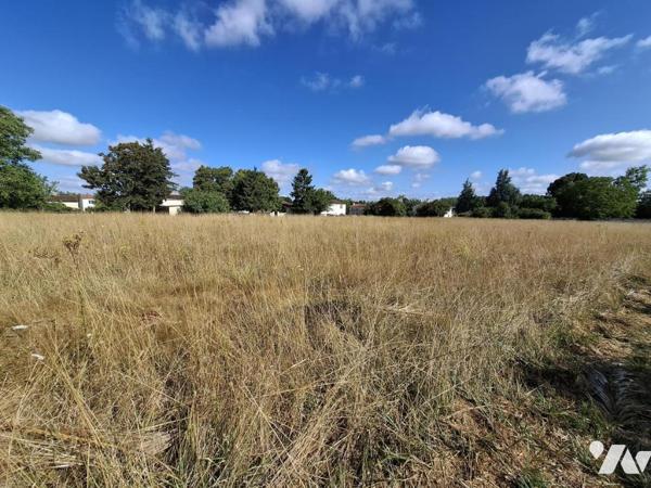 Beau terrain à bâtir - viabilisé - sur la commune de les GONDS de 2925 m² - commerces à pied