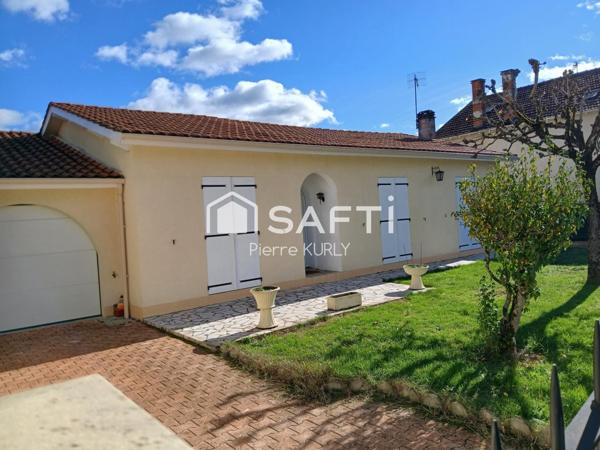 Très belle maison de plain pied