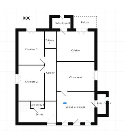 Maison à vendre  8 pièces - 177 m2 CIBOURE - 64