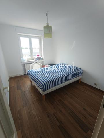 Appartement 4 pièces,2 chambres,balcon,parkings