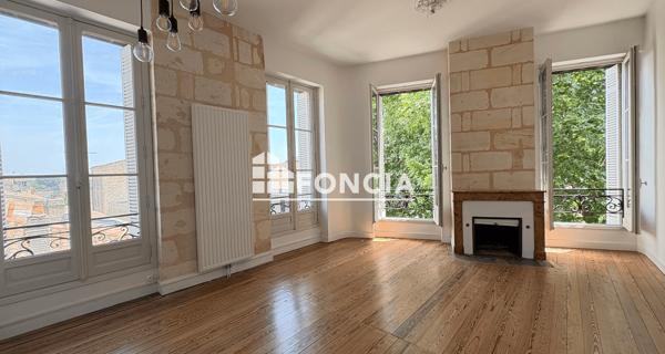 À vendre Appartement 3 pièces 71.5 m² - Bordeaux 33800