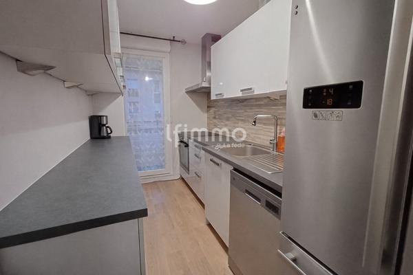 Appartement 3 pièces 60m²