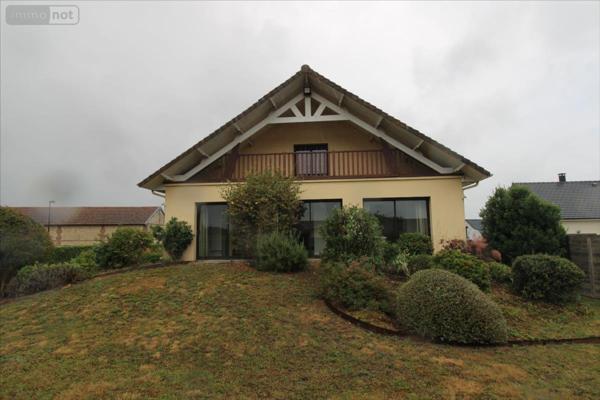 Maison à vendre à Criquebeuf-sur-Seine dans l'Eure (27340), ref : 27063-1081341