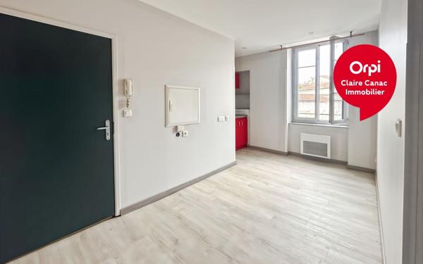 Appartement à louer    2 pièces • 24,90 m2 Castres