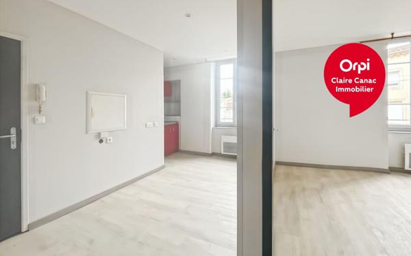 Appartement à louer    2 pièces • 24,90 m2 Castres