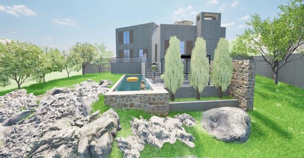 À Vendre : SISCO - Terrain Constructible de 795m2 - Vue Mer