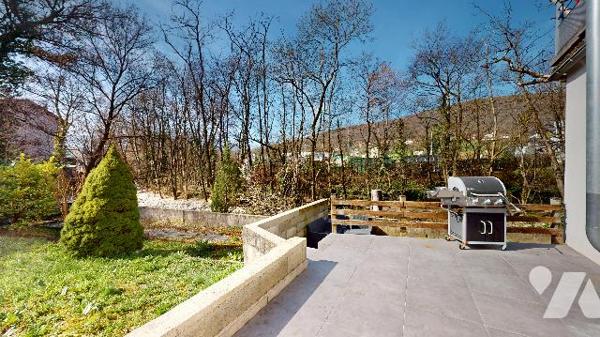 Appartement T3 avec jardin, terrasses et dépendances – Entre Aix-les-Bains et Grésy-sur-Aix