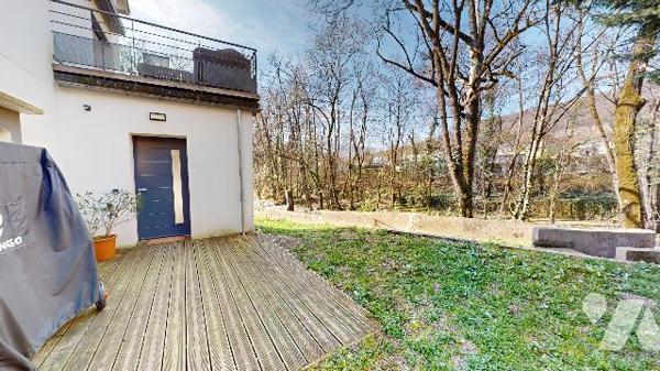 Appartement T3 avec jardin, terrasses et dépendances – Entre Aix-les-Bains et Grésy-sur-Aix