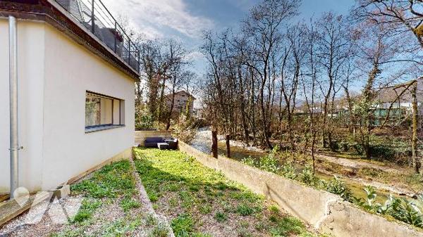 Appartement T3 avec jardin, terrasses et dépendances – Entre Aix-les-Bains et Grésy-sur-Aix
