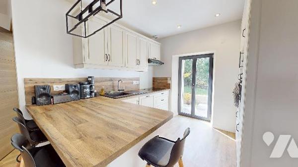 Appartement T3 avec jardin, terrasses et dépendances – Entre Aix-les-Bains et Grésy-sur-Aix