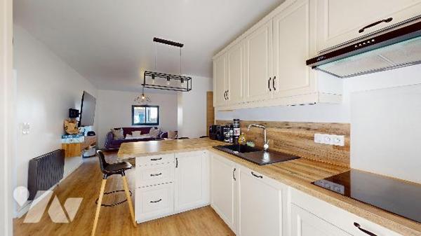 Appartement T3 avec jardin, terrasses et dépendances – Entre Aix-les-Bains et Grésy-sur-Aix