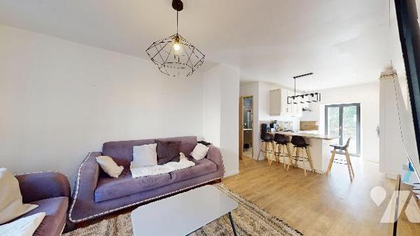 Appartement T3 avec jardin, terrasses et dépendances – Entre Aix-les-Bains et Grésy-sur-Aix