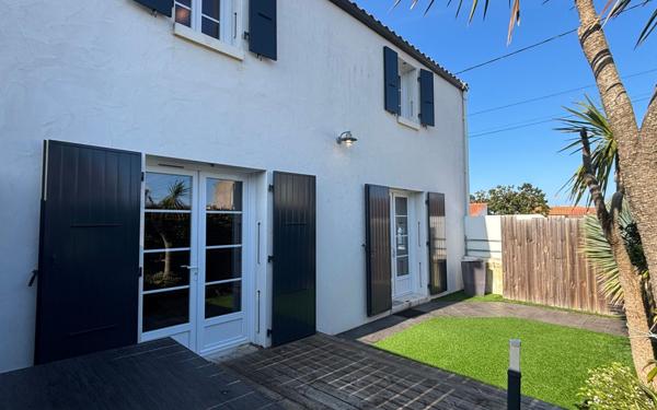 Maison à louer    4 pièces •  Saint-Pierre-d'Oléron