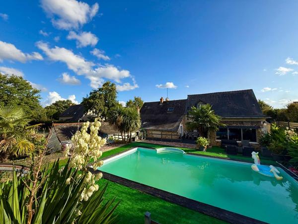 Maison Champigne 11 pièces 260 m2