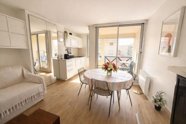 Appartement 2 pièces - 29 m²