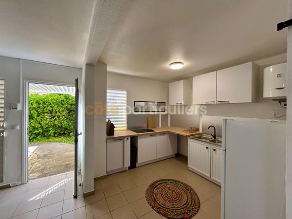 Vente Appartement54 m² - 2 Pièces - SAINTE ANNE (97180)